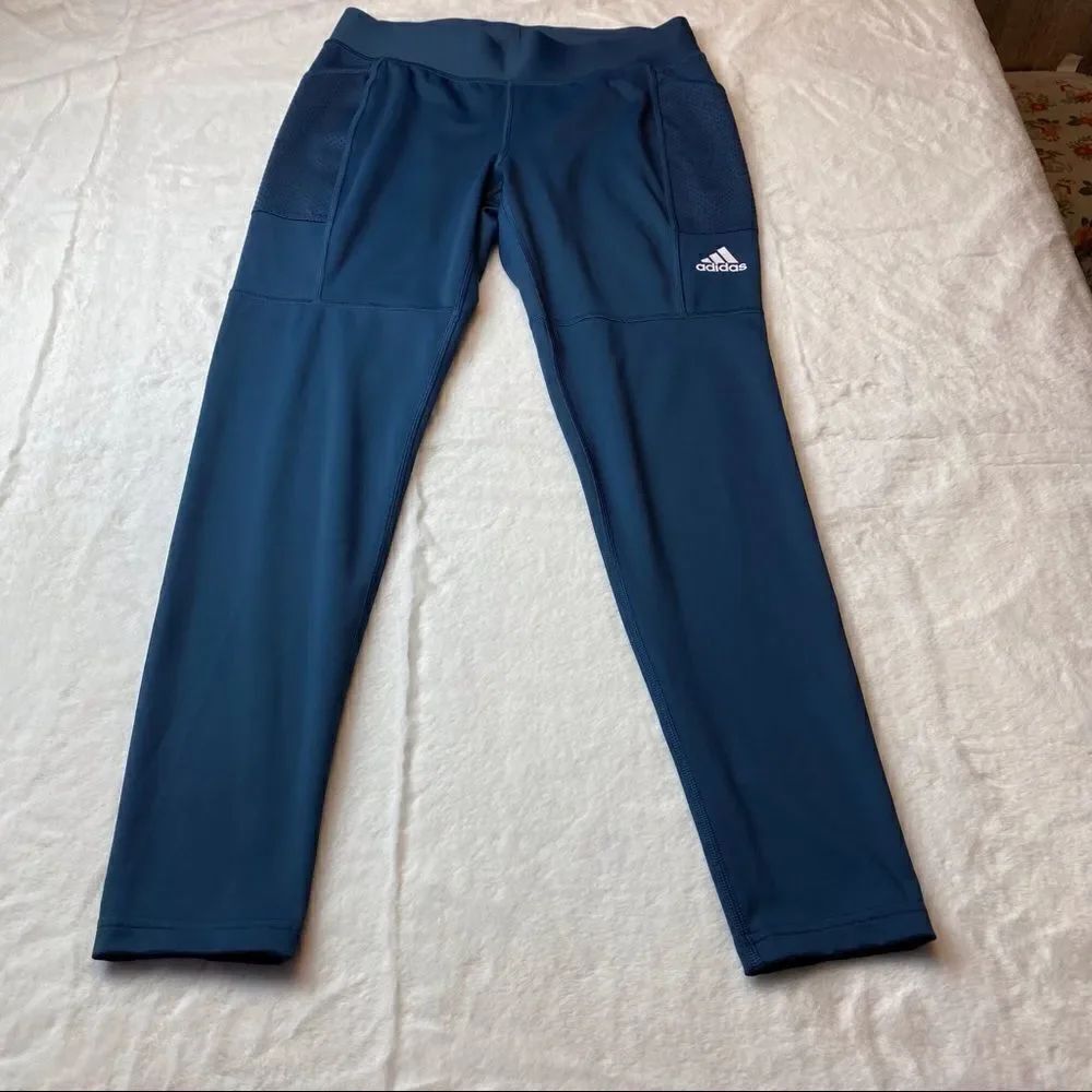 Adidas Primegreen UV Techfit Leggings Size Medium
